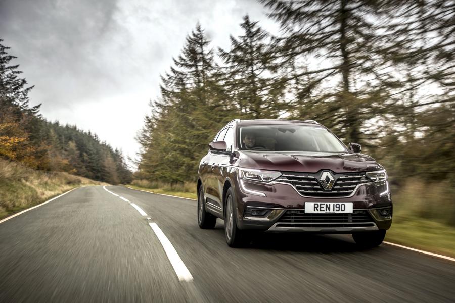  Renault Koleos 2019 года  (UK) (фото 37 из 40)